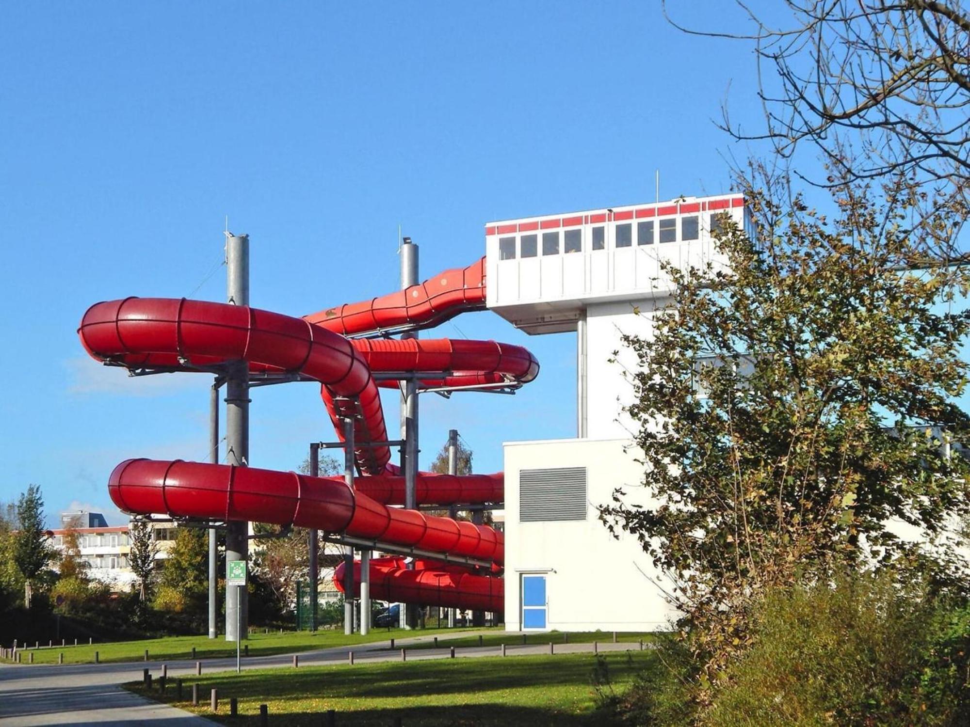 Doppelhaushaelften Im Ferien- Und Freizeitpark Weissenhaeuser Strand מראה חיצוני תמונה